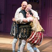 Review: THE COMPLETE WORKS OF WILLIAM SHAKESPEARE at STNJ-A Fantastic Comedic Romp