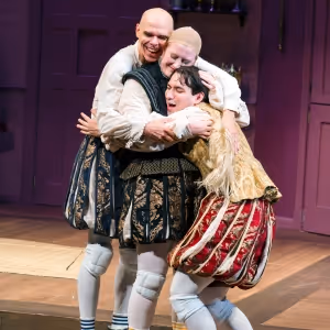Review: THE COMPLETE WORKS OF WILLIAM SHAKESPEARE at STNJ-A Fantastic Comedic Romp