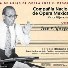 La Compañía Nacional De Ópera Mexicana Canto Del Alma Rinde Homenaje Al Compositor
