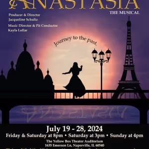 ANASTASIA THE MUSICAL Takes To The Stage at the Yellow Box Theatre