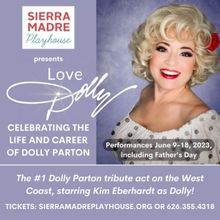 LOVE, DOLLY Opens Next Month at Sierra Madre Playhouse