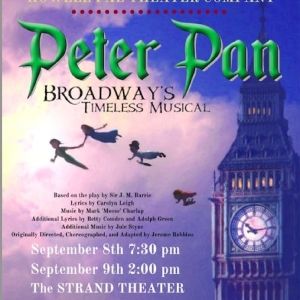 Howell PAL Theater Company to Present PETER PAN in September