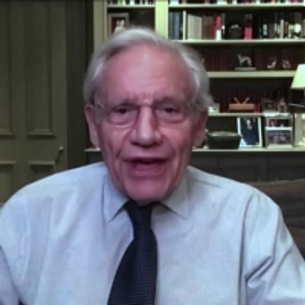 VIDEO: Bob Woodward Says Trump Was Confident He Would Not Catch COVID-19 on LATE NIGHT WITH SETH MEYERS - Broadway Theater Video