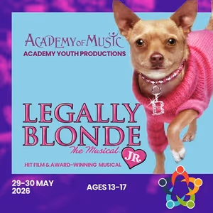 LEGALLY BLONDE, JR. Will Be Performed By Academy Youth Productions