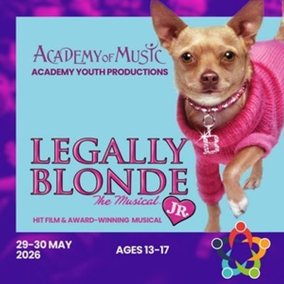 LEGALLY BLONDE, JR. Will Be Performed By Academy Youth Productions