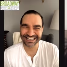 BWW Exclusive: Javier Muñoz Shines a Spotlight on the Helpers of the Broadway Relief