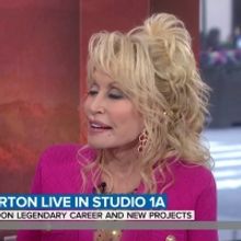 VIDEO: Watch Dolly Parton Talk About Writing 'I Will Always Love You' on TODAY SHOW