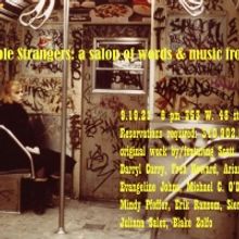 PORTABLE STRANGERS: A Salon of Words and Music to be Presented in September