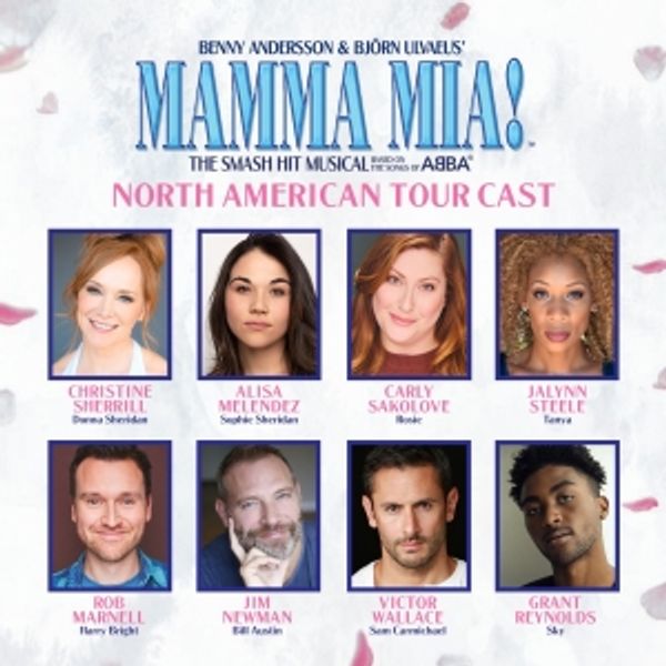 Full Cast Set For 25th Anniversary North American Tour of MAMMA MIA! Photo