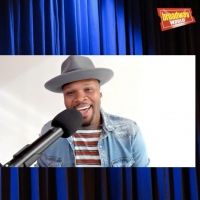 VIDEO: Michael James Scott Visits Backstage LIVE with Richard Ridge- Watch Now! Video