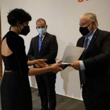 Abren Al Público La Exposición Del XLI Encuentro Nacional De Arte Joven 2021 En Agu