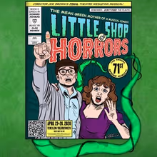 LITTLE SHOP OF HORRORS to Conclude Theatre Wesleyan's 2026 Season in April