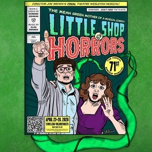 LITTLE SHOP OF HORRORS to Conclude Theatre Wesleyan's 2026 Season in April