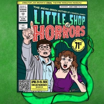 LITTLE SHOP OF HORRORS to Conclude Theatre Wesleyan's 2026 Season in April
