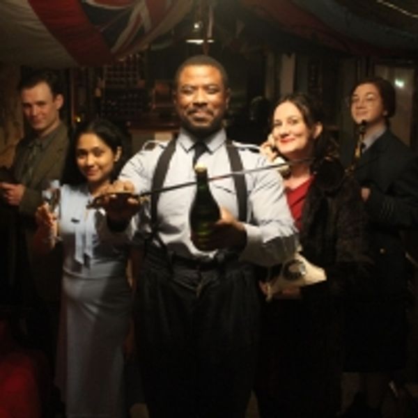 Review: HIDDEN FIGURES: WW2, St. Peter's Church Photo