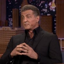 VIDEO: Sylvester Stallone Talks About Hating Dolph Lundgren on THE TONIGHT SHOW!