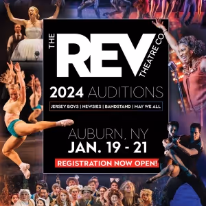 The REV Theatre Company to Hold Local Auditions For 2024 Season