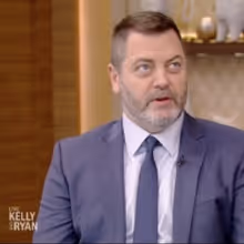 VIDEO: Nick Offerman Talks About His Past as a Breakdancer on LIVE WITH KELLY AND…