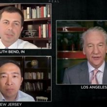 VIDEOS: Andrew Yang, Pete Buttigieg, and Colin Cowherd Appear on REAL TIME WITH BILL…