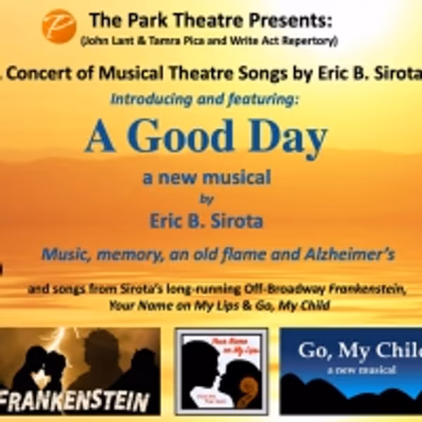 A GOOD DAY Musical Theatre Concert Will be Performed at the Historic Park Theatre Photo
