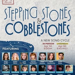 STEPPING STONES & COBBLESTONES Will Come to 54 Below