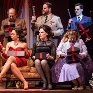 Hilarious New Stage Play CLUE Will Visit The Broward Center's Au-rene Theater In…