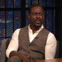 VIDEO: Sterling K. Brown Talks In-Laws on LATE NIGHT WITH SETH MEYERS