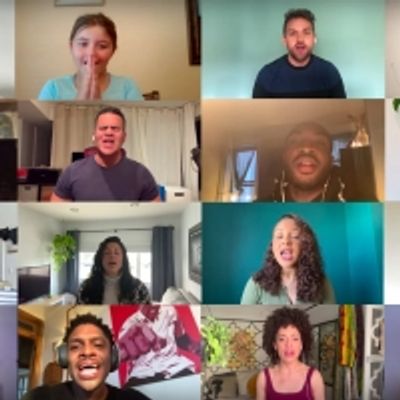 VIDEO: Original HAMILTON Cast Reunites to Sing 'Alexander Hamilton' on John Krasinski's SOME GOOD NEWS
