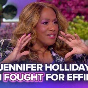 Video: Jennifer Holliday Reflects on DREAMGIRLS in JENNIFER HUDSON SHOW Interview