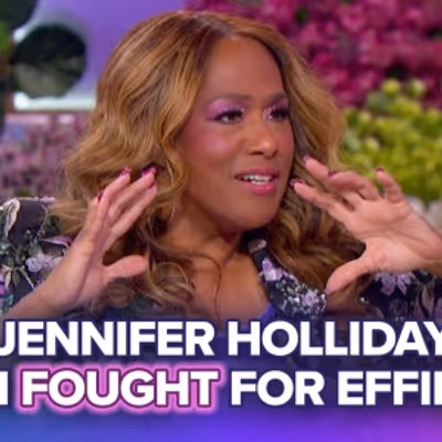 Video: Jennifer Holliday Reflects on DREAMGIRLS in JENNIFER HUDSON SHOW Interview