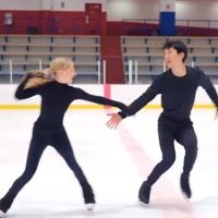 VIDEO: Watch Ice Dancers Take on A CHORUS LINE!