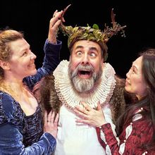 ROGUE SHAKESPEARE: THE MERRY WIVES OF WINDSOR is Coming to Shakespeare Theatre of NJ