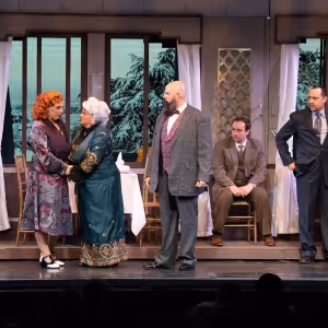 Review: MURDER ON THE ORIENT EXPRESS at Broadway Palm Dinner Theatre