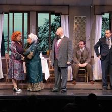 Review: MURDER ON THE ORIENT EXPRESS at Broadway Palm Dinner Theatre