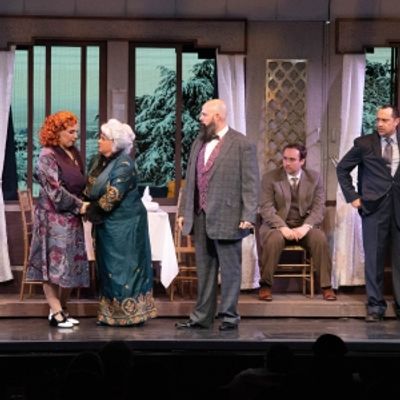 Review: MURDER ON THE ORIENT EXPRESS at Broadway Palm Dinner Theatre