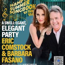 Eric Comstock and Barbara Fasano Will Bring A SWELL-EGANT, ELEGANT PARTY to LTV Studi