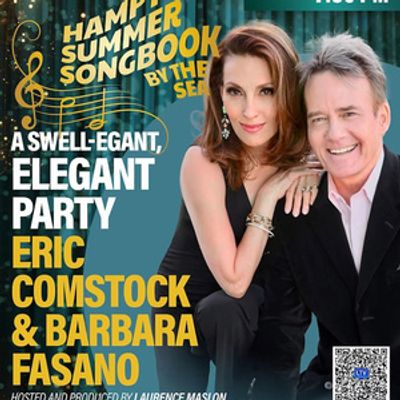 Eric Comstock and Barbara Fasano Will Bring A SWELL-EGANT, ELEGANT PARTY to LTV Studi