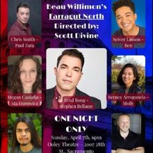 Tonight Starring Features Brad Bong In FARRAGUT NORTH Presented By SARTA