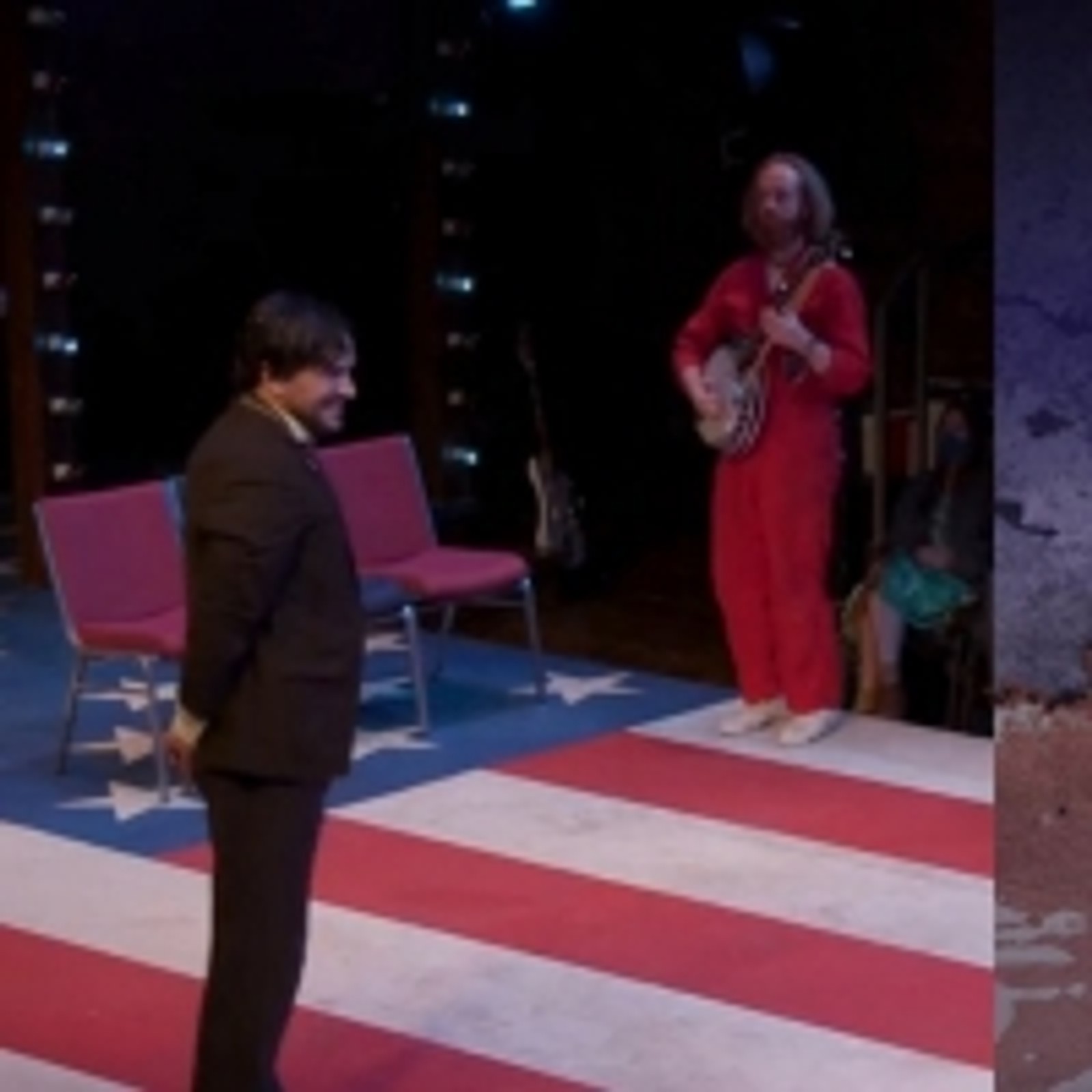 VIDEO: Ethan Slater and Will Swenson Sing 'The Ballad of Guiteau' From ASSASSINS