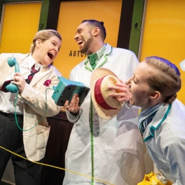 Wake Up With BroadwayWorld March 20, 2025 Photo