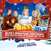 ALICE IN WINTERLAND Pick-Your-Own-Path Adventure Will be Available to Stream