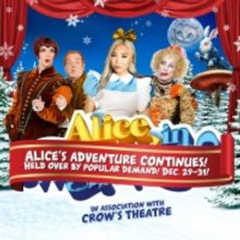 ALICE IN WINTERLAND Pick-Your-Own-Path Adventure Will be Available to Stream