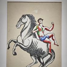 La Gran Visión Italiana. Colección Farnesina Muestra Las Búsquedas De Artistas De