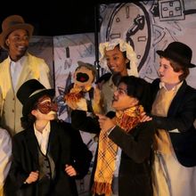Traveling Players to Present COMMEDIA CHRISTMAS CAROL, A New Spin On A Dickens' Holid