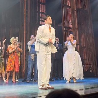 Video: Jeremy Jordan Takes Final Bow at THE GREAT GATSBY