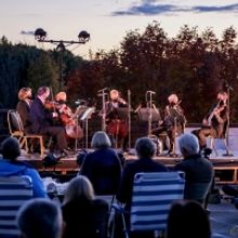 Morris Museum Reopens With New Exhibits and the Return of Jazz on the Back Deck and L