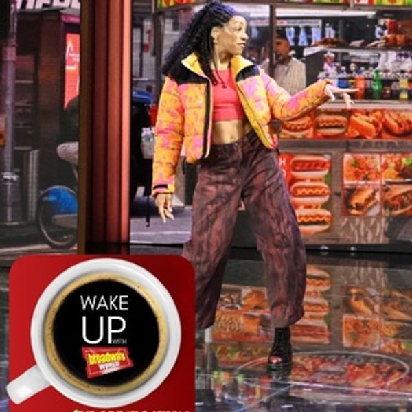 Wake Up With BroadwayWorld January 28, 2026- TWO STRANGERS Stops By Daytime TV and Mo Photo