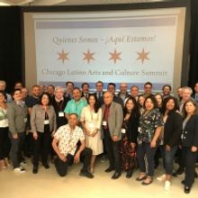Chicago's Latino Nonprofit Arts Leaders & Foundations Meet for  1st Chicago Latino Ar