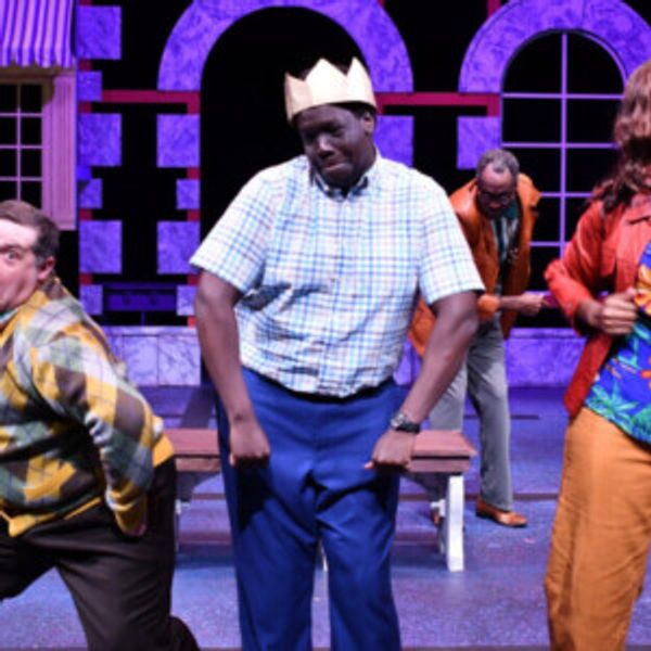 Review: PRIMARY TRUST is a Must-See at B St. Theatre Photo