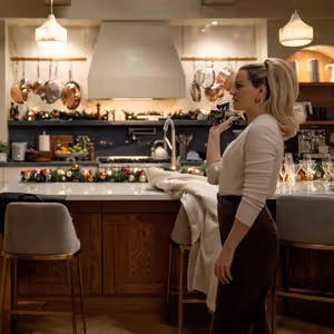 Video/Photos: Elizabeth Banks Shrinks Down in First Look at THE MINIATURE WIFE